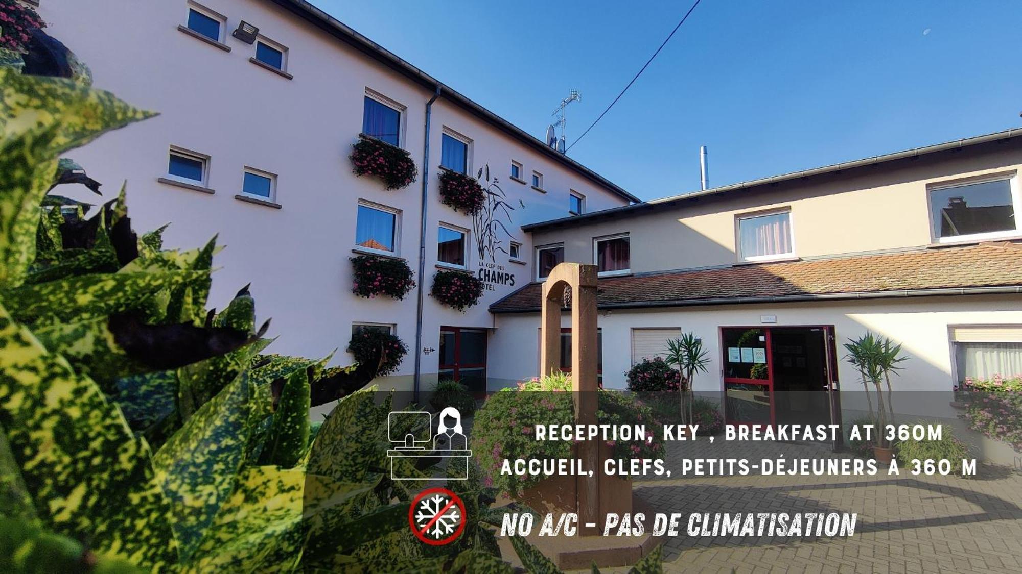 La Clef Des Champs - Proche Colmar Hotel 2*